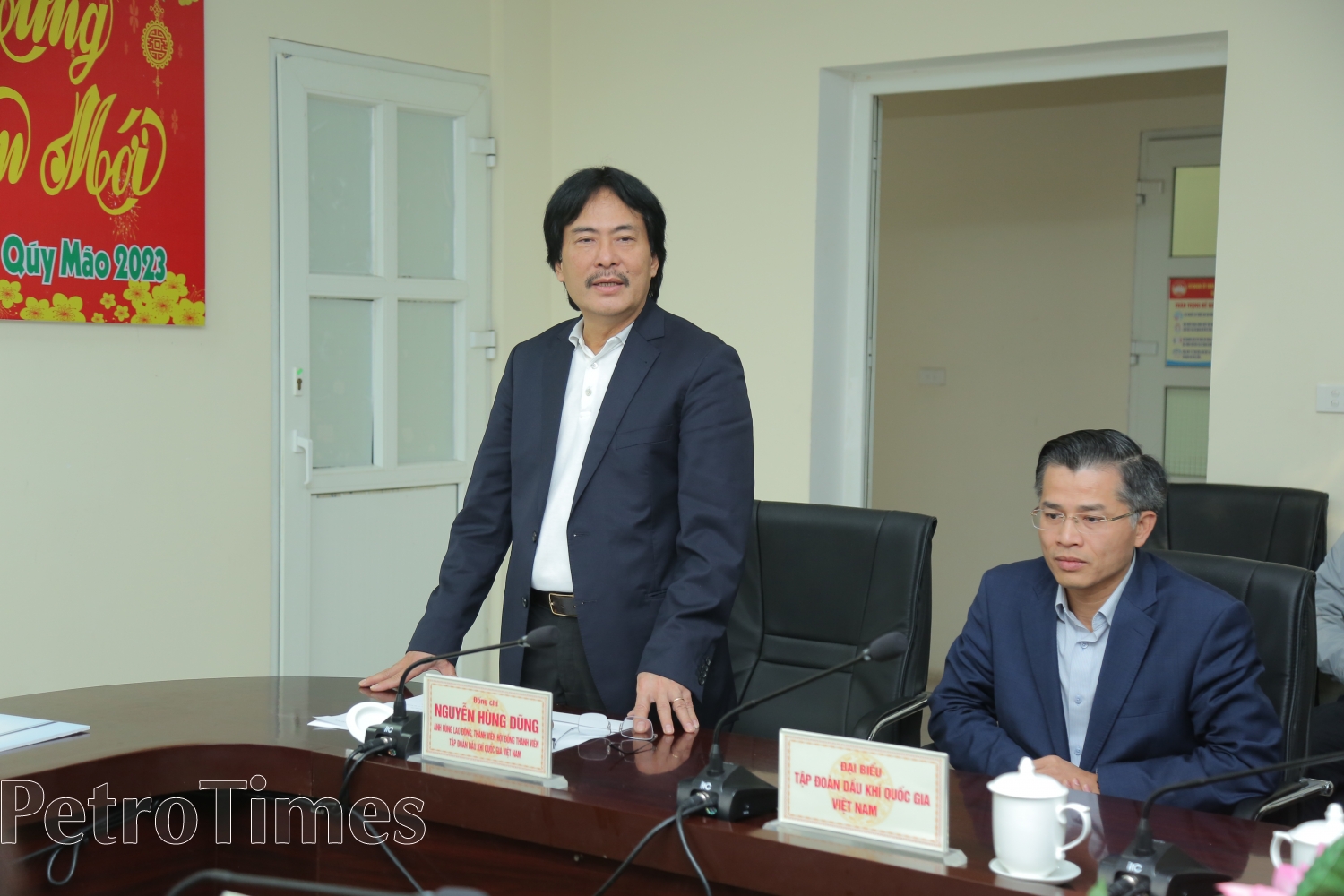 Petrovietnam trao tặng hỗ trợ Tết Vì người nghèo tỉnh Thanh Hóa