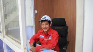 Chuyện đón Tết trên đập thuỷ điện Đakđrinh của chàng trai người Cadong