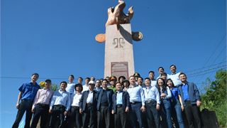 BSR tham gia Tết trồng cây “Đời đời nhớ ơn Bác Hồ” tại huyện Trà Bồng
