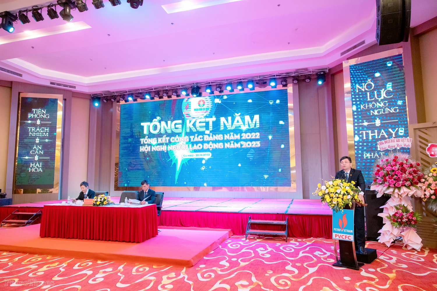 Sẵn sàng cho Đại hội điểm Công đoàn PVCFC lần III, nhiệm kỳ 2023-2028 Sẵn sàng cho Đại hội điểm Công đoàn PVCFC lần III, nhiệm kỳ 2023-2028