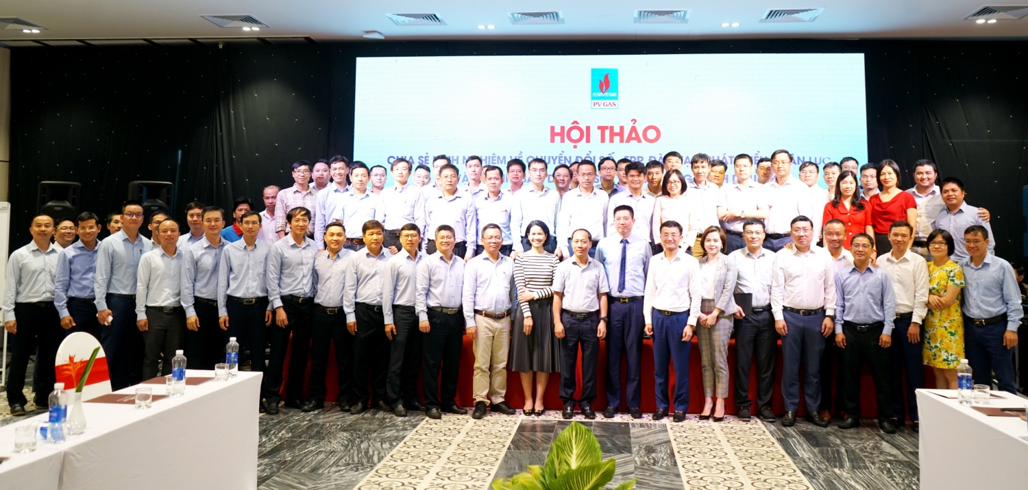 Hội thảo “Chia sẻ kinh nghiệm về chuyển đổi số - ERP, đào tạo phát triển nhân lực và Vận hành, bảo dưỡng, sửa chữa công trình dầu khí” thành công tốt đẹp Hội thảo “Chia sẻ kinh nghiệm về chuyển đổi số - ERP, đào tạo phát triển nhân lực và Vận hành, bảo dưỡng, sửa chữa công trình dầu khí” thành công tốt đẹp