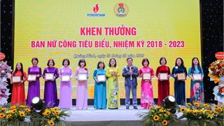 Khẳng định trí tuệ, bản lĩnh của phụ nữ ngành Dầu khí