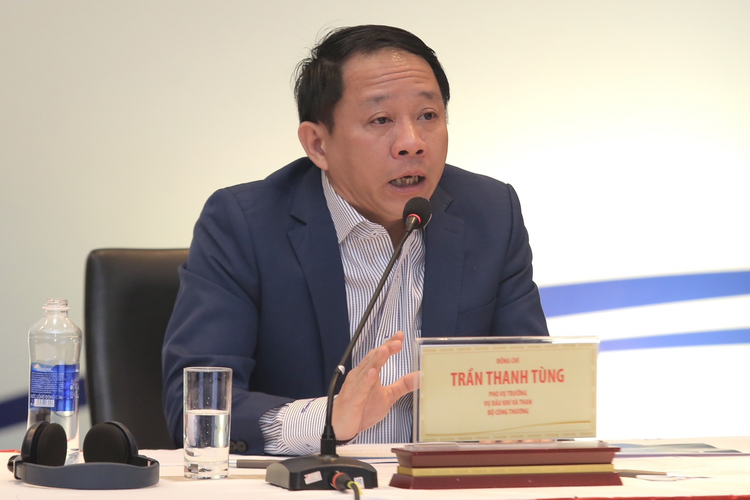 ông Trần Thanh Tùng – Phó Vụ trưởng Vụ Dầu khí và Than Bộ Công Thương