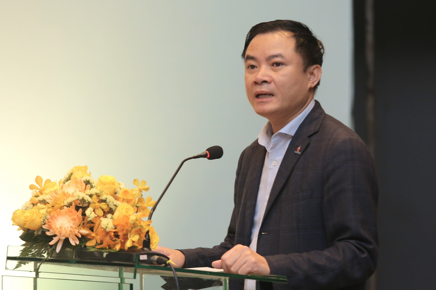 Ông Lê Ngọc Sơn - Phó Tổng Giám đốc Petrovietnam