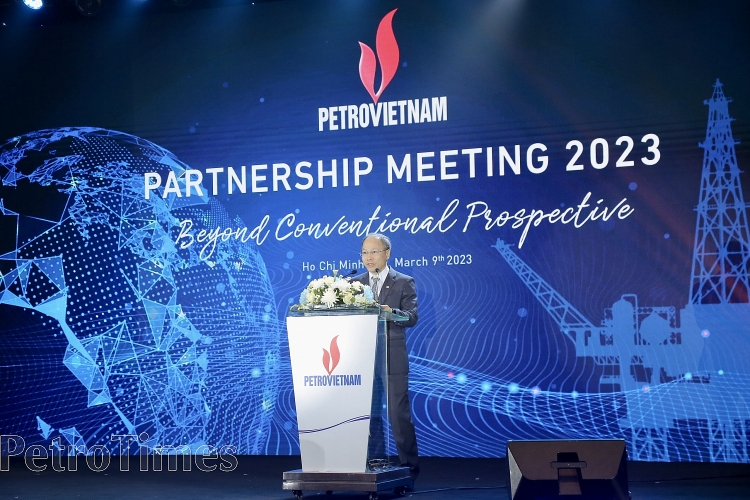 Petrovietnam gặp mặt các nhà thầu dầu khí năm 2023