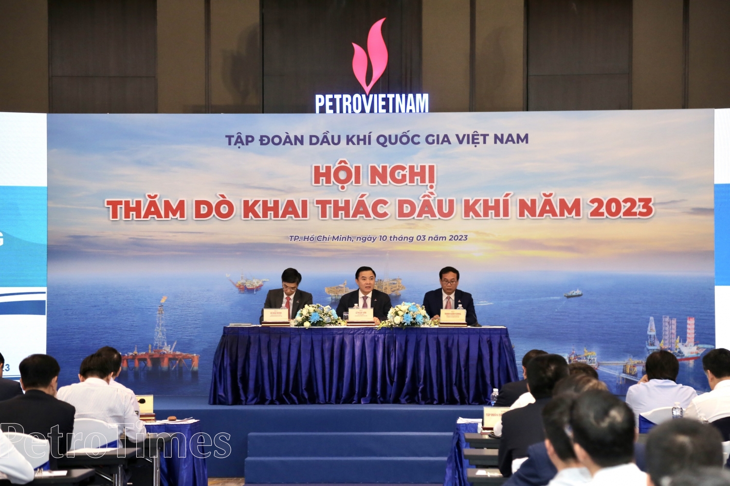 Petrovietnam tổ chức Hội nghị Thăm dò, Khai thác Dầu khí năm 2023