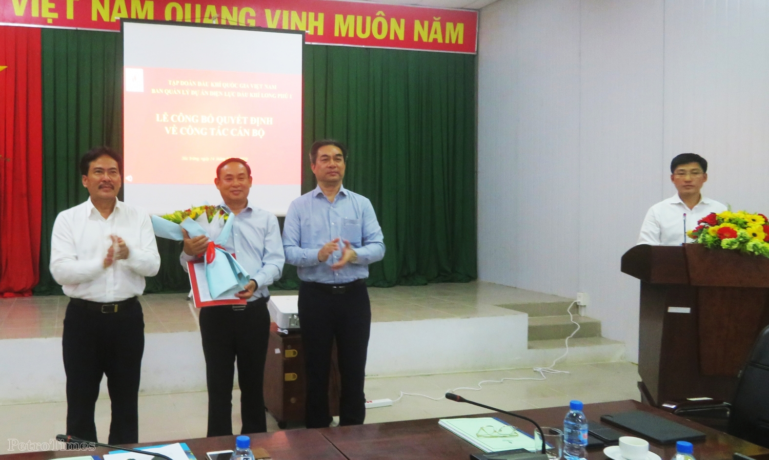Ông Hồ Xuân Hiền được giao nhiệm vụ kiêm nhiệm Trưởng ban QLDA Long Phú 1