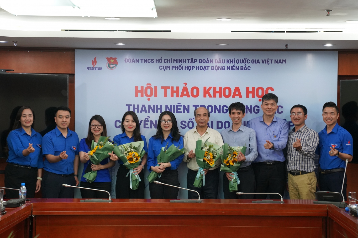 Hội thảo khoa học thanh niên trong công tác chuyển đổi số tại doanh nghiệp Thanh niên Petrovietnam trong công tác chuyển đổi số tại doanh nghiệp