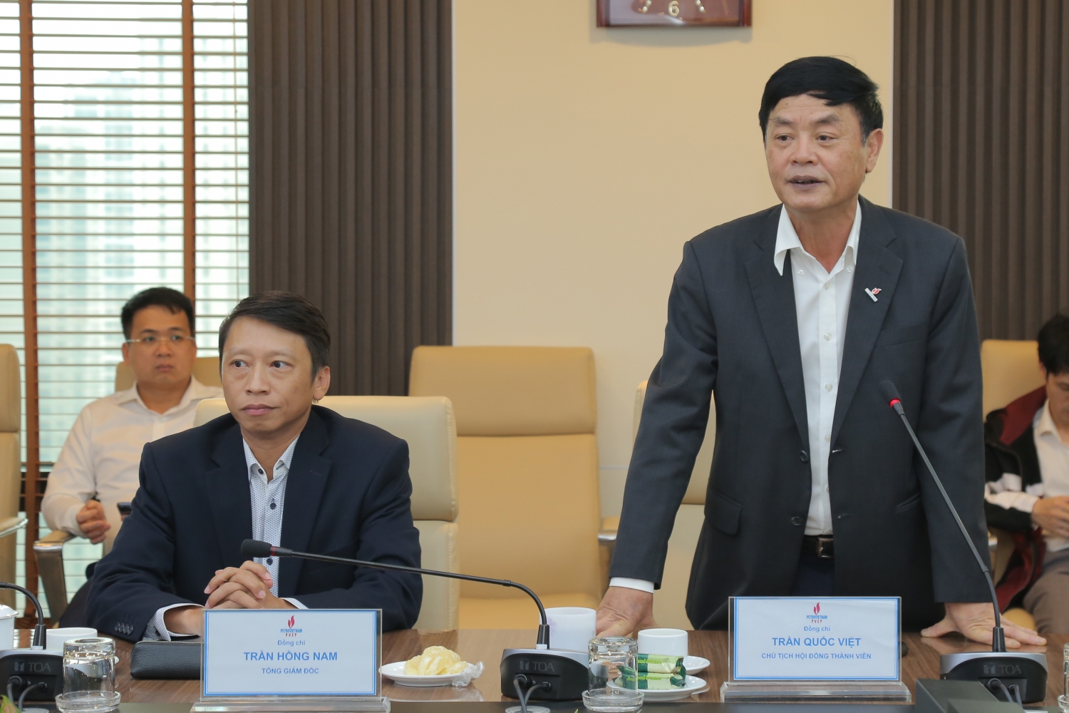 Hội Dầu khí Việt Nam tăng cường phối hợp với PVEP