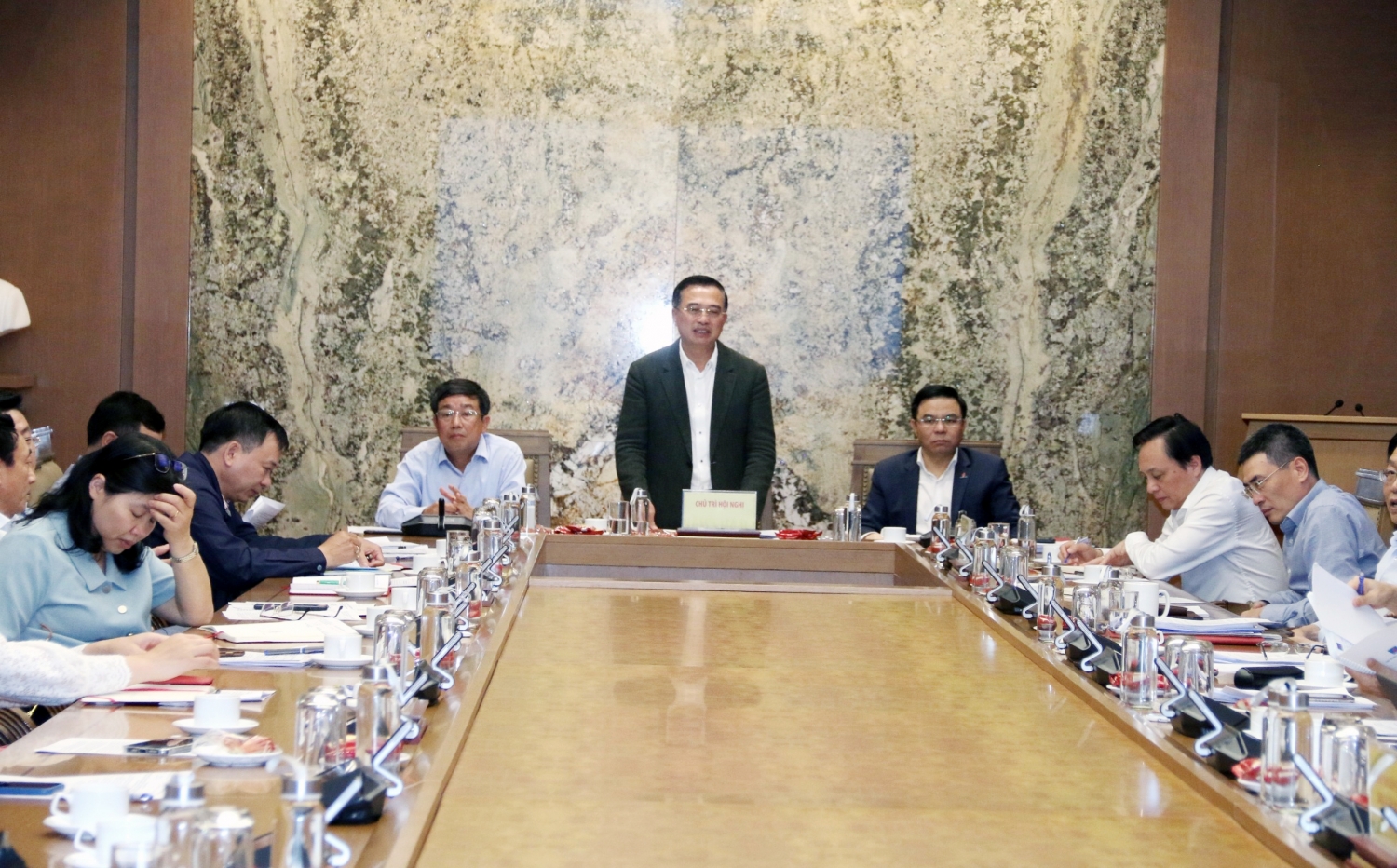 Đảng bộ Tập đoàn Dầu khí Quốc gia Việt Nam tổ chức Hội nghị Ban Chấp hành (Kỳ họp chuyên đề)”