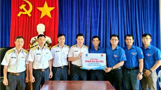 Tuổi trẻ PV GAS tổ chức chương trình “Nghĩa tình biên giới hải đảo” tại huyện đảo Côn Đảo