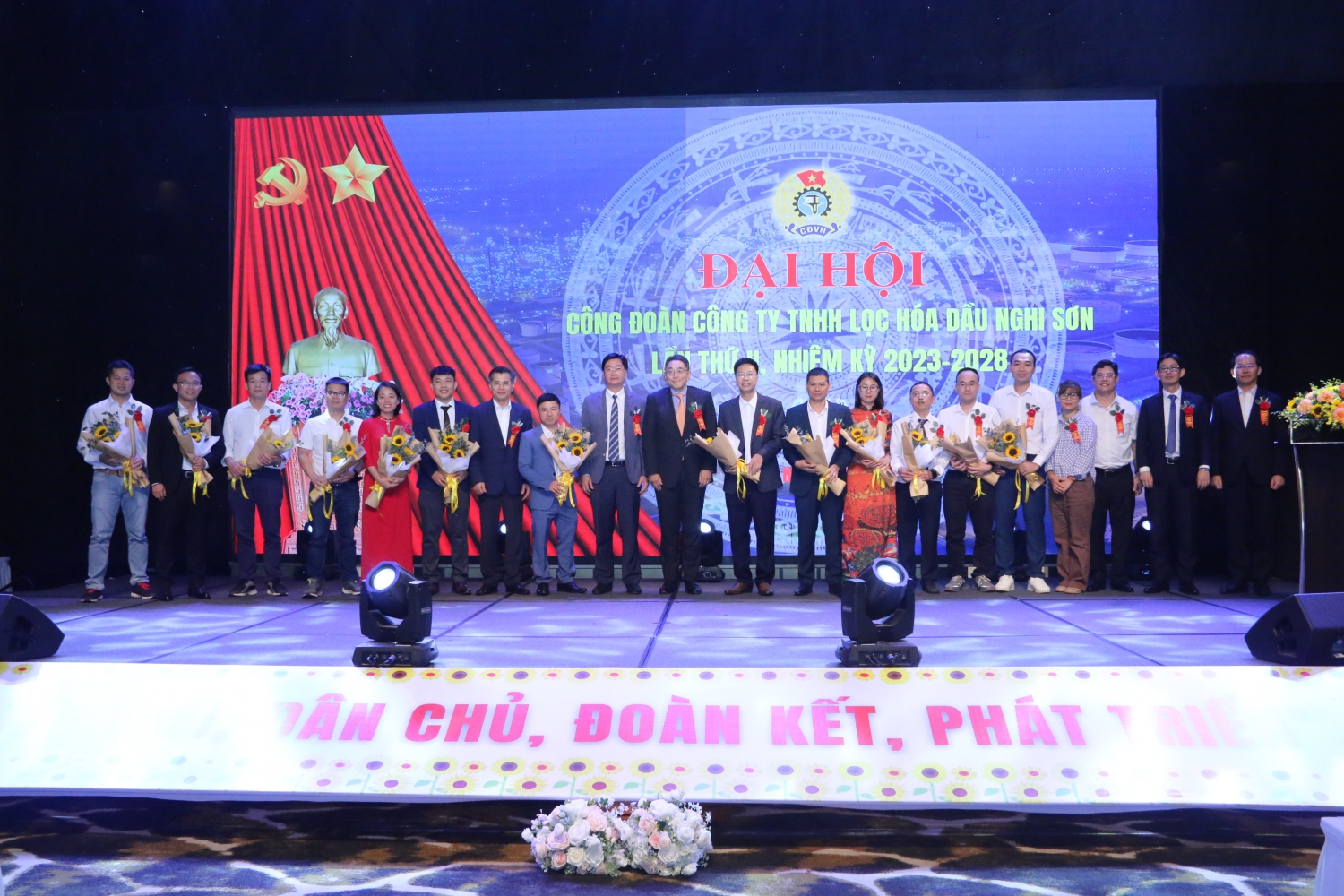Công đoàn NSRP tổ chức thành công Đại hội Công đoàn khóa II, nhiệm kỳ 2023-2028