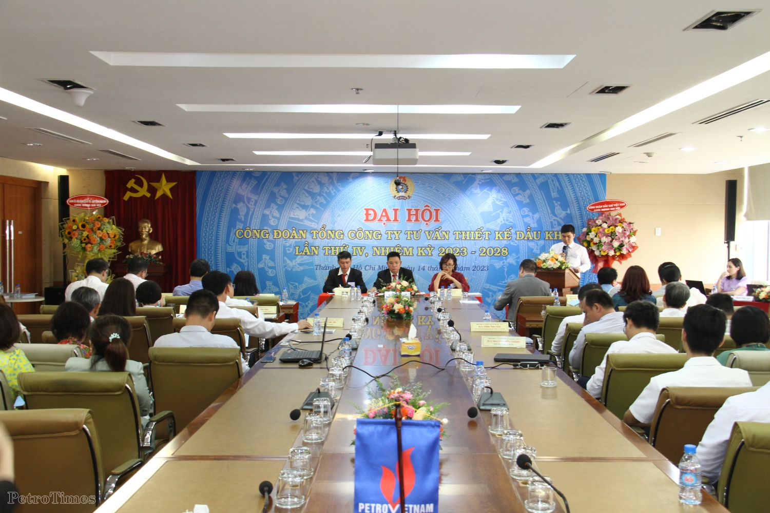 Công đoàn PVE tổ chức thành công Đại hội đại biểu khoá IV, nhiệm kỳ 2023-2028 Công đoàn PVE tổ chức thành công Đại hội đại biểu khoá IV, nhiệm kỳ 2023-2028