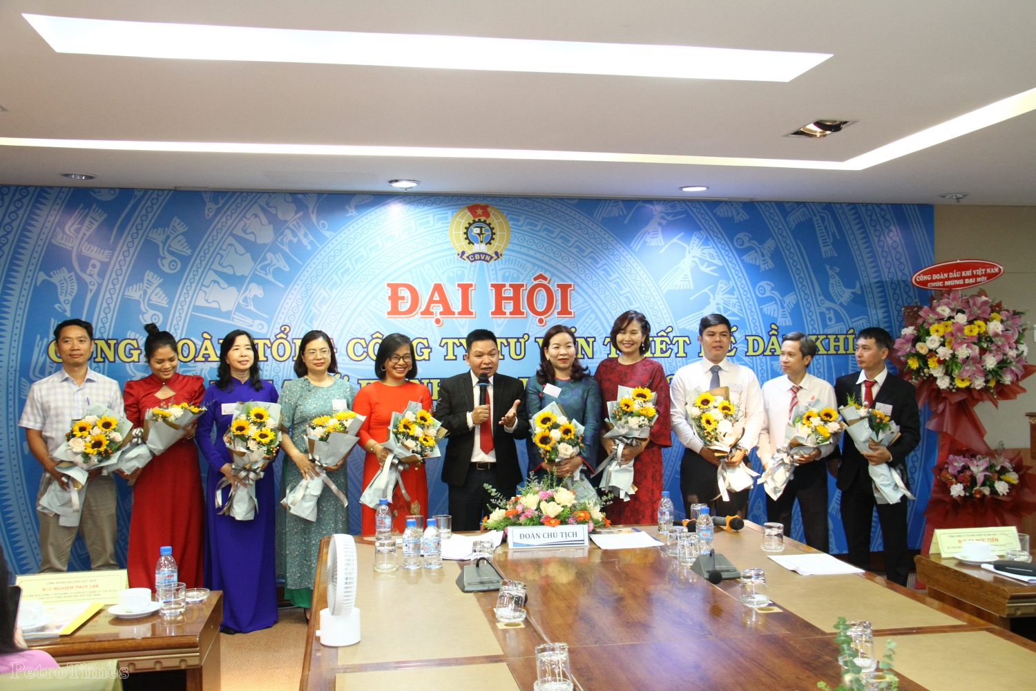 Công đoàn PVE tổ chức thành công Đại hội đại biểu khoá IV, nhiệm kỳ 2023-2028 Công đoàn PVE tổ chức thành công Đại hội đại biểu khoá IV, nhiệm kỳ 2023-2028