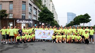 PV GAS PMC RUN: 50 Runner cùng hưởng ứng Giải chạy Xuân Dầu khí 2023