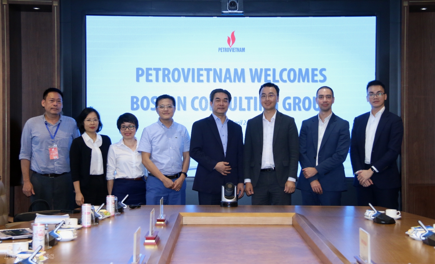 BCG sẵn sàng chia sẻ kinh nghiệm, hợp tác với Petrovietnam về xu hướng chuyển dịch năng lượng