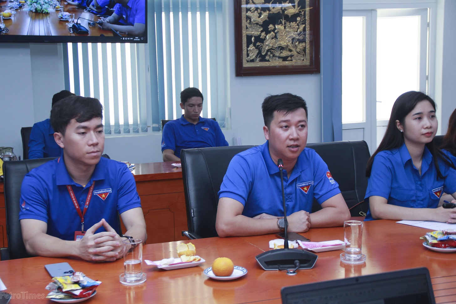 Đoàn Thanh niên Petrovietnam tổ chức Hội nghị Ban Chấp hành mở rộng lần thứ IV (nhiệm kỳ 2022 - 2027) Đoàn Thanh niên Tập đoàn tổ chức Hội nghị Ban Chấp hành mở rộng lần thứ IV, nhiệm kỳ 2022 - 2027