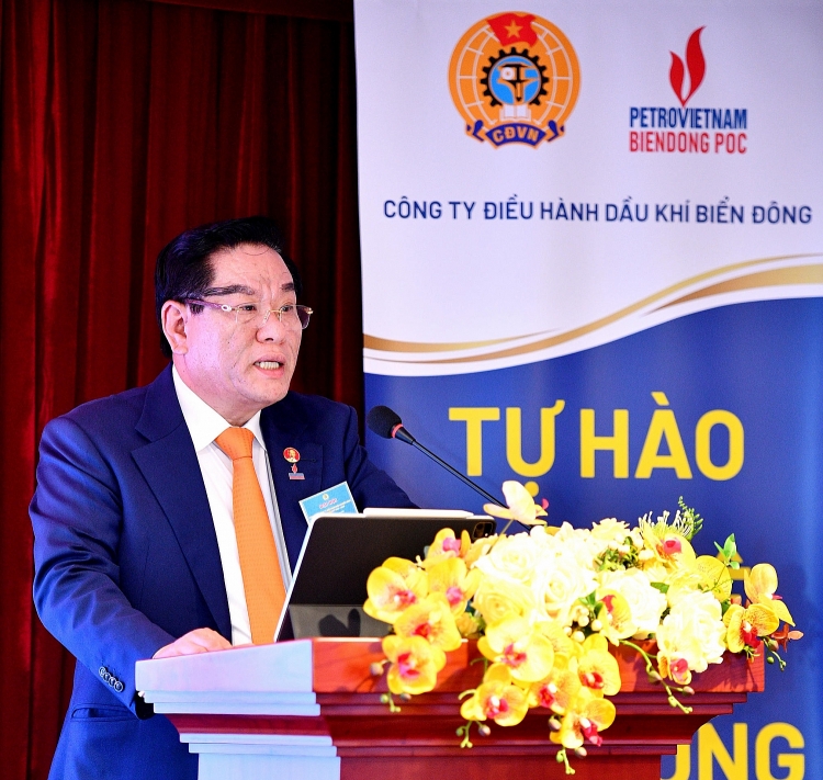 Công đoàn BIENDONG POC: Lao động sáng tạo, vượt qua thách thức Công đoàn BIENDONG POC: Lao động sáng tạo, vượt qua thách thức