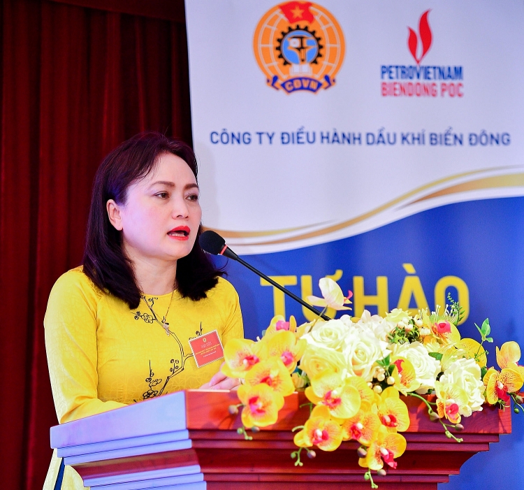 Công đoàn BIENDONG POC: Lao động sáng tạo, vượt qua thách thức Công đoàn BIENDONG POC: Lao động sáng tạo, vượt qua thách thức