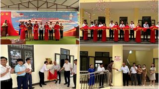 Vietsovpetro khánh thành công trình an sinh xã hội tại Hòa Bình, Tuyên Quang