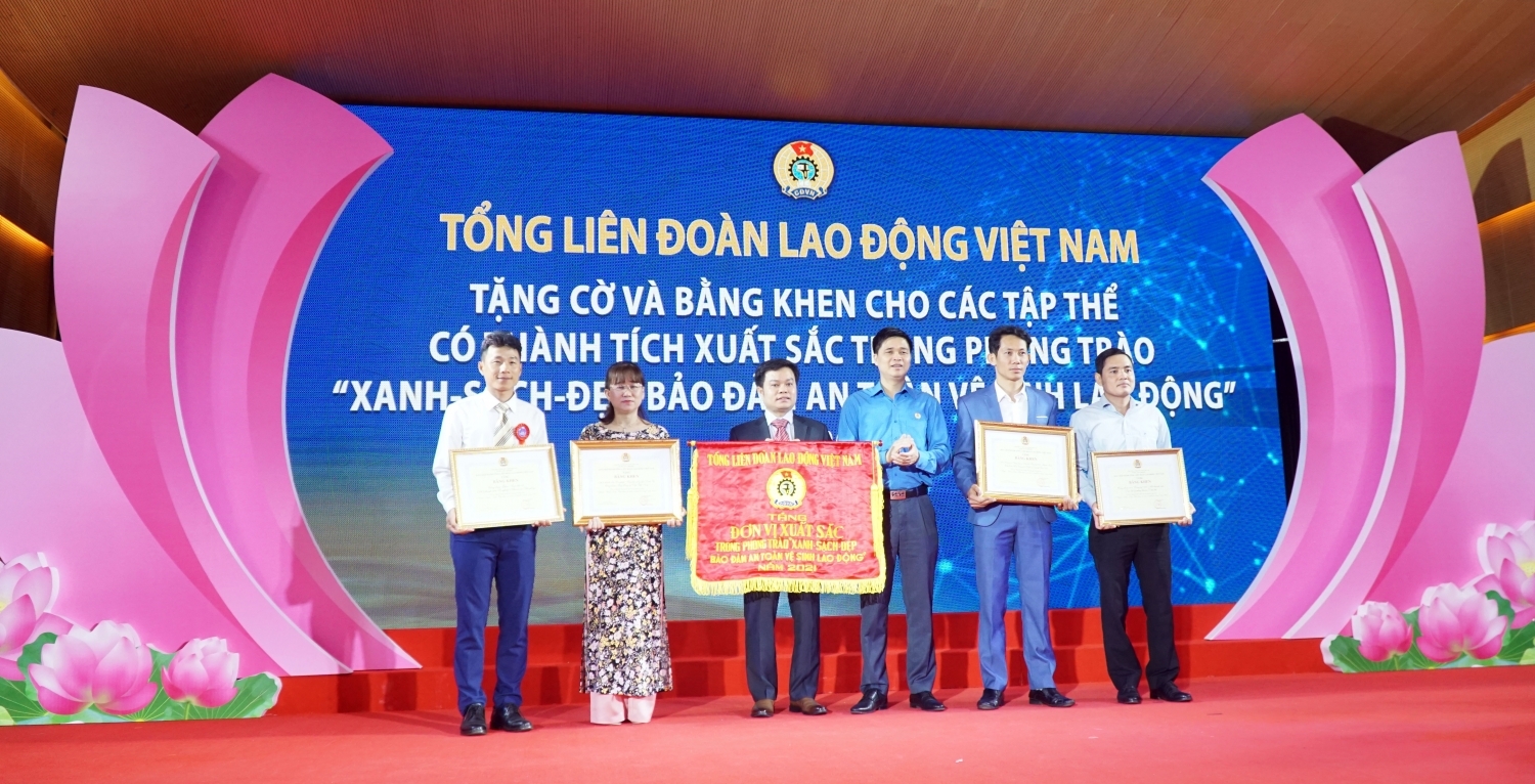 Tháng Công nhân, Tháng hành động về ATVSLĐ năm 2023: Phấn đấu Tháng Công nhân, Tháng hành động về ATVSLĐ năm 2023: Phấn đấu