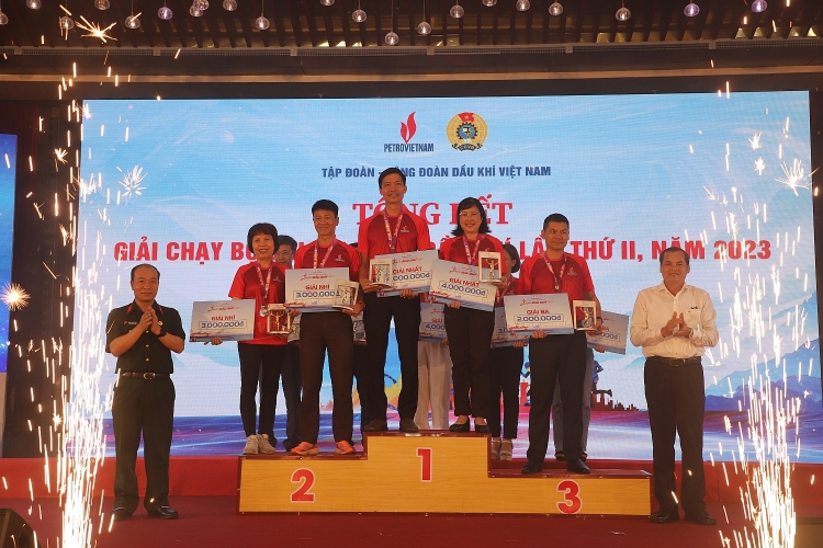 Công đoàn DKVN tổng kết và trao Giải chạy bộ online - Xuân Dầu khí 2023 CĐ DKVN tổng kết và trao Giải chạy bộ online Xuân Dầu khí 2023