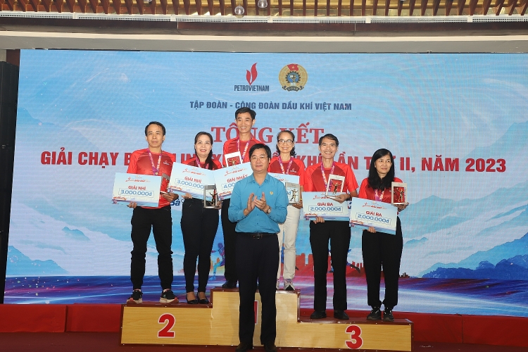 Công đoàn DKVN tổng kết và trao Giải chạy bộ online - Xuân Dầu khí 2023 CĐ DKVN tổng kết và trao Giải chạy bộ online Xuân Dầu khí 2023
