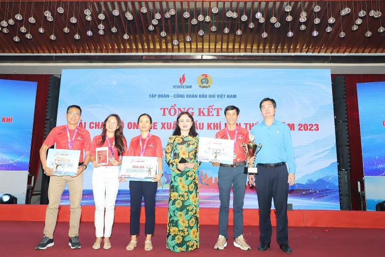 Công đoàn DKVN tổng kết và trao Giải chạy bộ online - Xuân Dầu khí 2023 CĐ DKVN tổng kết và trao Giải chạy bộ online Xuân Dầu khí 2023