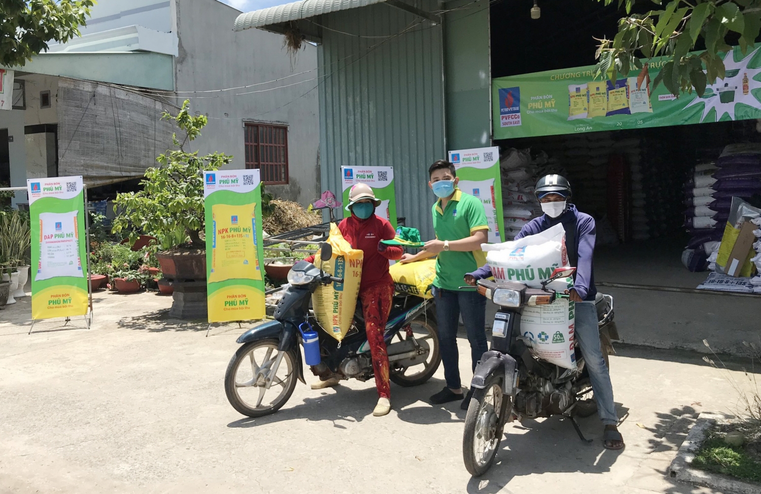 Sau bảo dưỡng, Nhà máy Đạm Phú Mỹ hoạt động ổn định, sẵn sàng cung ứng đầy đủ hàng cho vụ hè thu/mùa mưa