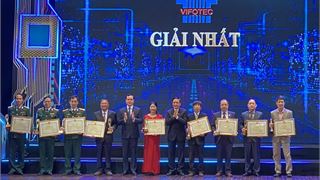 BIENDONG POC và Viện Dầu khí Việt Nam cùng giành giải Nhất Vifotec 2022