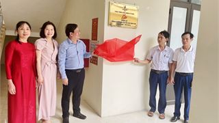 BSR khánh thành Trường Mầm non xã Việt Hòa (Hưng Yên)