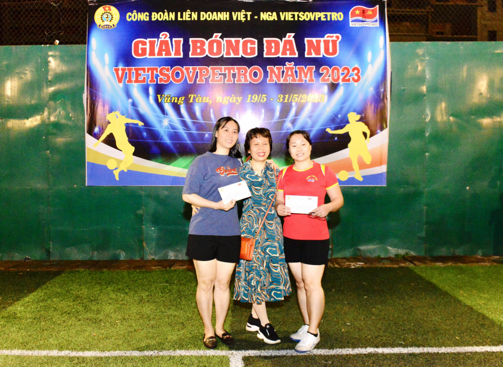 Ấn tượng Giải Bóng đá nữ Vietsovpetro năm 2023 Ấn tượng Giải Bóng đá nữ Vietsovpetro năm 2023