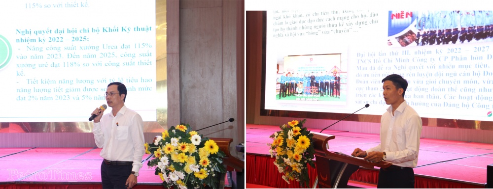 Đảng ủy PVCFC là điển hình về vai trò lãnh đạo của Đảng ủy một doanh nghiệp nhà nước Đảng ủy PVCFC là điển hình về vai trò lãnh đạo của Đảng ủy một doanh nghiệp nhà nước