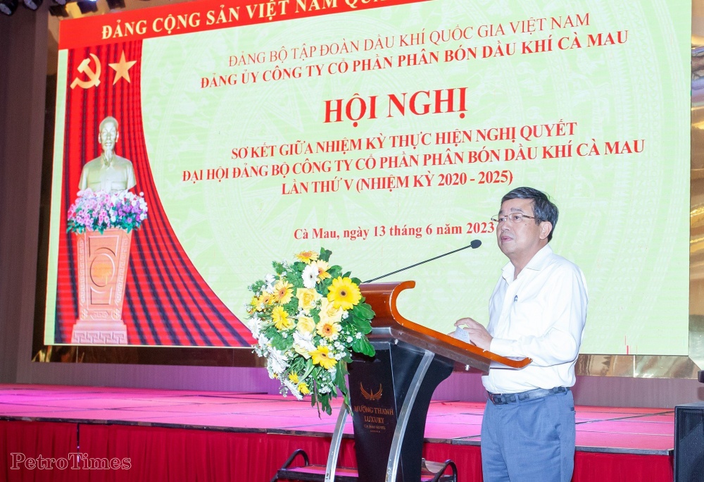 Đảng ủy PVCFC là điển hình về vai trò lãnh đạo của Đảng ủy một doanh nghiệp nhà nước Đảng ủy PVCFC là điển hình về vai trò lãnh đạo của Đảng ủy một doanh nghiệp nhà nước