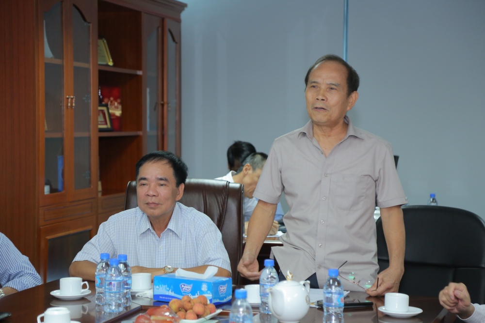 Tiểu ban chuyên đề Tìm kiếm Thăm dò Hội Dầu khí Việt Nam họp phiên thứ nhất Tiểu ban chuyên đề Tìm kiếm Thăm dò Hội Dầu khí Việt Nam họp phiên thứ nhất