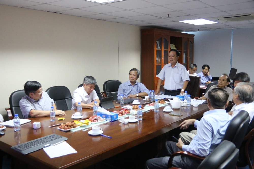 Tiểu ban chuyên đề Tìm kiếm Thăm dò Hội Dầu khí Việt Nam họp phiên thứ nhất Tiểu ban chuyên đề Tìm kiếm Thăm dò Hội Dầu khí Việt Nam họp phiên thứ nhất