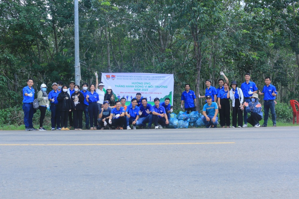 Đoàn thanh niên Xí nghiệp Cơ điện tổ chức chuỗi hoạt động thiện nguyện, bảo vệ môi trường Đoàn thanh niên Xí nghiệp Cơ điện tổ chức chuỗi hoạt động thiện nguyện, bảo vệ môi trường