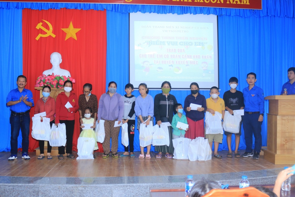 Đoàn thanh niên Xí nghiệp Cơ điện tổ chức chuỗi hoạt động thiện nguyện, bảo vệ môi trường Đoàn thanh niên Xí nghiệp Cơ điện tổ chức chuỗi hoạt động thiện nguyện, bảo vệ môi trường