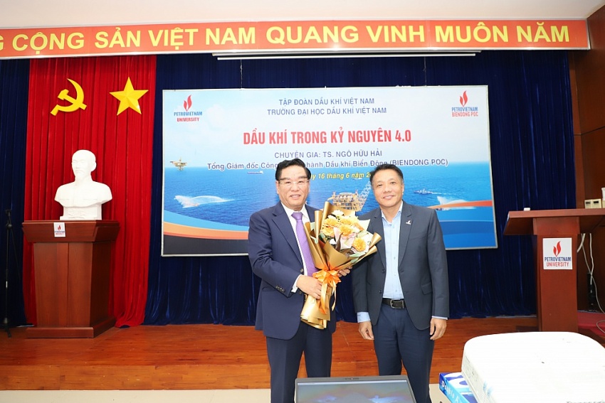 PVU tổ chức nói chuyện chuyên đề với chủ đề “Dầu khí trong kỷ nguyên 4.0”