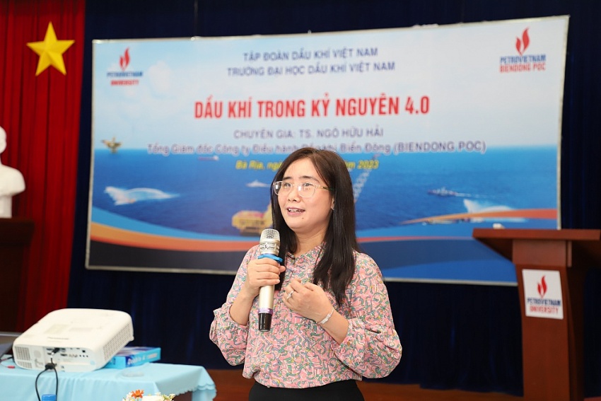 PVU tổ chức nói chuyện chuyên đề với chủ đề “Dầu khí trong kỷ nguyên 4.0”