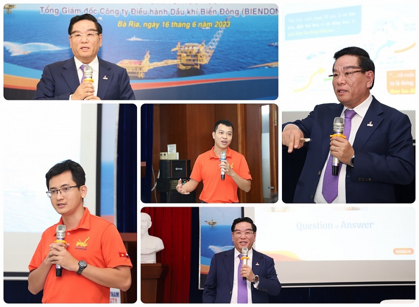 PVU tổ chức nói chuyện chuyên đề với chủ đề “Dầu khí trong kỷ nguyên 4.0”