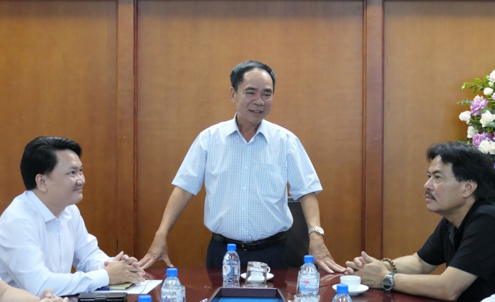 Lãnh đạo Hội Dầu khí Việt Nam chúc mừng Tạp chí Năng lượng Mới - PetroTimes nhân Ngày Báo chí cách mạng Việt Nam Lãnh đạo Hội Dầu khí Việt Nam chúc mừng Tạp chí Năng lượng Mới - PetroTimes nhân Ngày Báo chí cách mạng Việt Nam