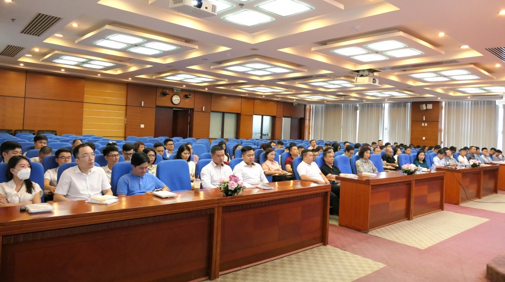 Khai giảng lớp Bồi dưỡng lý luận chính trị dành cho đảng viên mới năm 2023 Khai giảng lớp Bồi dưỡng lý luận chính trị dành cho đảng viên mới năm 2023