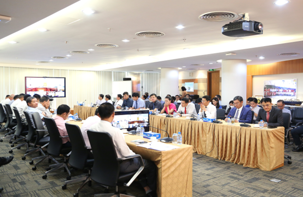 Đảng bộ PTSC sơ kết công tác 6 tháng đầu năm và đánh giá giữa nhiệm kỳ 2020-2025 Đảng bộ PTSC sơ kết công tác 6 tháng đầu năm và đánh giá giữa nhiệm kỳ 2020-2025