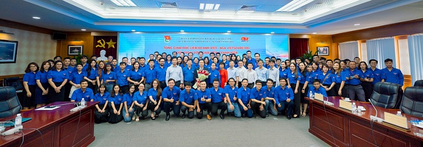 Tuổi trẻ tiếp bước truyền thống, phát huy văn hóa Vietsovpetro Tuổi trẻ tiếp bước truyền thống, phát huy văn hóa Vietsovpetro
