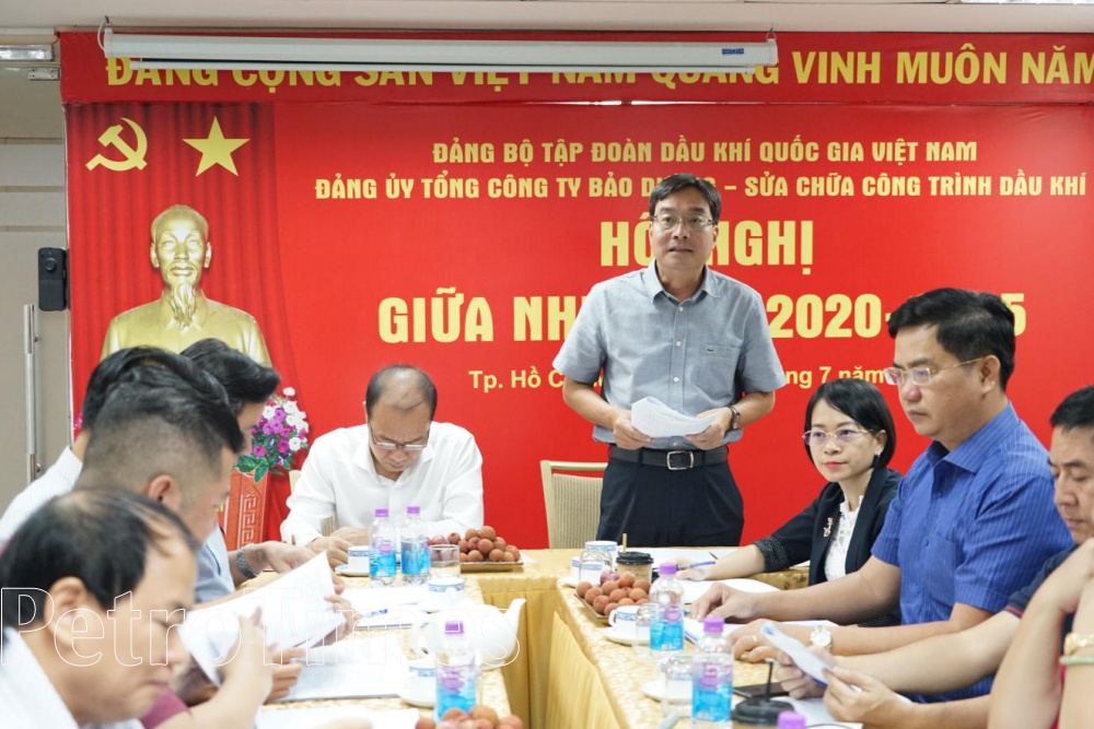Đảng ủy PVMR sơ kết giữa nhiệm kỳ 2020 - 2025 Đảng ủy PVMR tổ chức hội nghị Ban Chấp hành mở rộng, sơ kết giữa nhiệm kỳ 2020-2025