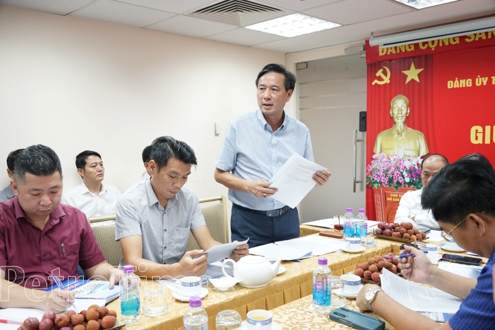 Đảng ủy PVMR tổ chức hội nghị Ban Chấp hành mở rộng, sơ kết giữa nhiệm kỳ 2020 - 2025 Đảng ủy PVMR tổ chức hội nghị Ban Chấp hành mở rộng, sơ kết giữa nhiệm kỳ 2020 - 2025