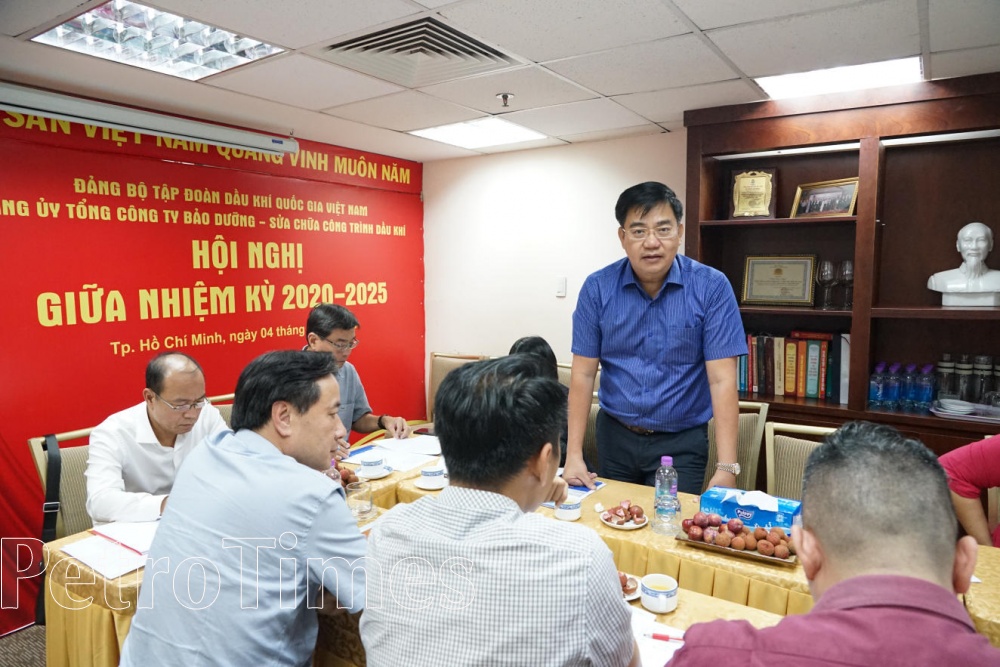 Đảng ủy PVMR sơ kết giữa nhiệm kỳ 2020 - 2025 Đảng ủy PVMR tổ chức hội nghị Ban Chấp hành mở rộng, sơ kết giữa nhiệm kỳ 2020-2025