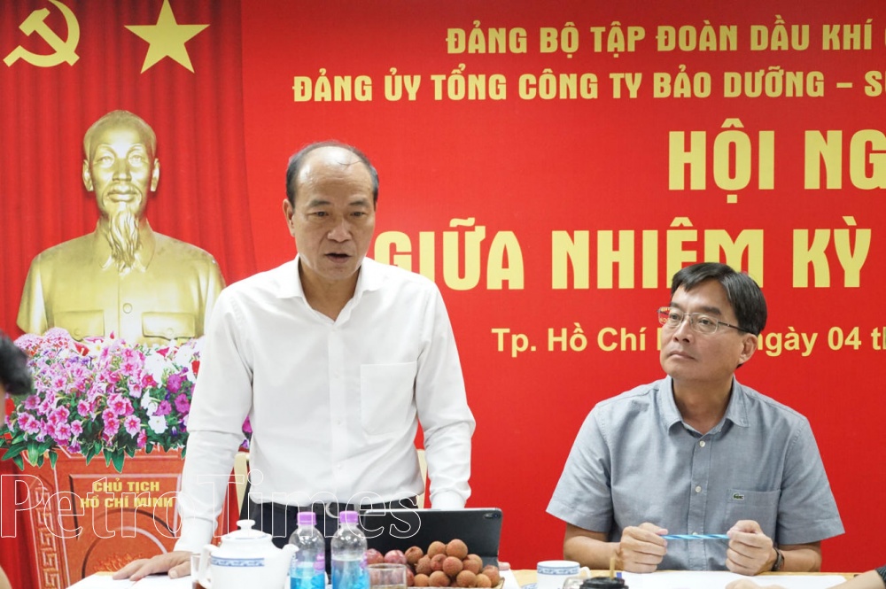 Đảng ủy PVMR tổ chức hội nghị Ban Chấp hành mở rộng, sơ kết giữa nhiệm kỳ 2020-2025 Đảng ủy PVMR tổ chức hội nghị Ban Chấp hành mở rộng, sơ kết giữa nhiệm kỳ 2020-2025
