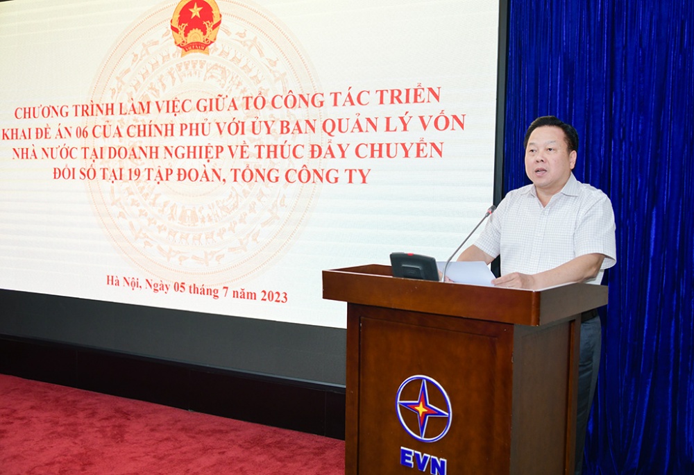 Thúc đẩy chuyển đổi số tại các Tập đoàn, Tổng công ty trực thuộc Ủy ban Quản lý vốn